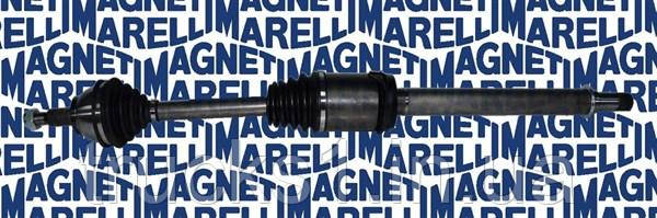 Приводний вал передн прав MERCEDES A (W169), B SPORTS TOURER (W245) 1.5-2.0D 09.04-06.12 302004190074 (Magneti