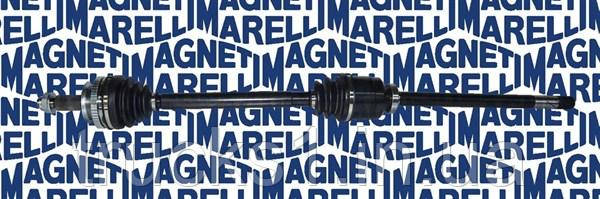 Приводний вал передн прав OPEL MOVANO A RENAULT MASTER II 2.5D/2.8D 07.98- 302004190078 (Magneti Marelli)