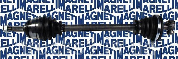 Приводний вал передн лів DACIA LOGAN, LOGAN MCV, SANDERO 1.2-1.6 09.04- 302004190085 (Magneti Marelli)