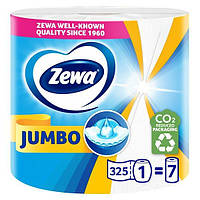 Бумажные полотенца Zewa Jumbo 1шт