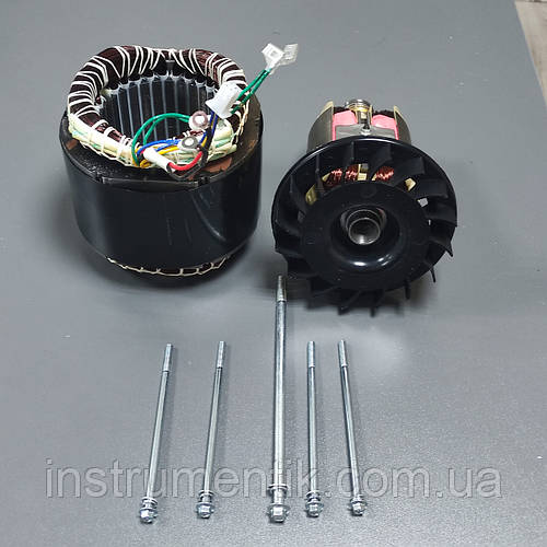 Купить Статор+ротор бензогенератора 2.5-3 кВт одно-фазный алюминий ...