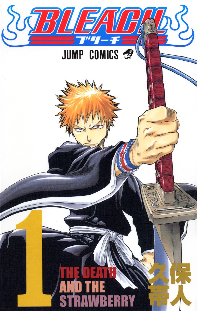Манга Бліч Bleach японською мовою Том 01 M BL J