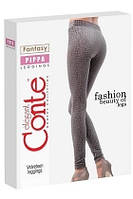 Леггинсы женские Conte Fantasy PIPPA трикотажные 164-98 grey