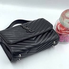 Жіноча сумка YSL на ланцюжку, 24×16 см, 931021, фото 3