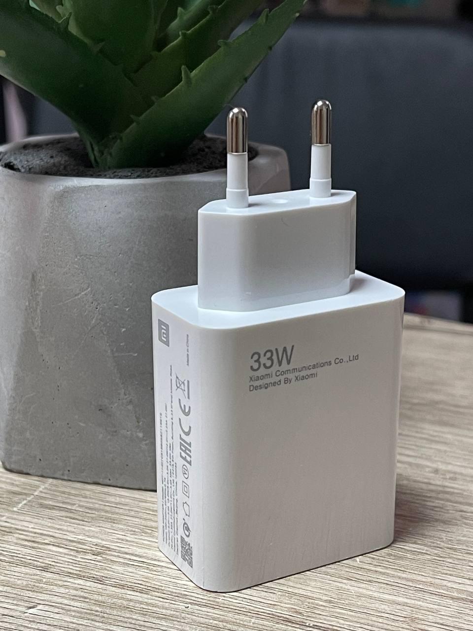 Блок живлення для Xiaomi Mi Power 33W Турбо