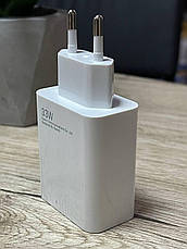 Блок живлення для Xiaomi Mi Power 33W Турбо, фото 3