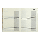 Щоденник датований 2024 BRAVO, A4, зелений, штучна шкіра/поролон, фото 4