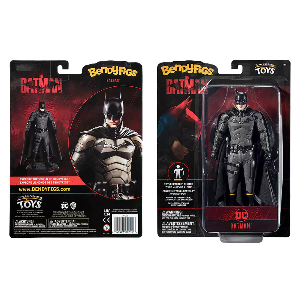 Фігурка DC COMICS Batman - Movie Bendyfig (Бетмен)