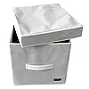 Короб ORGANIZE з кришкою 30x30x30 см (білий), фото 3