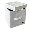 Короб ORGANIZE з кришкою 30x30x30 см (білий), фото 2