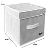 Короб ORGANIZE з кришкою 30x30x30 см (білий), фото 4