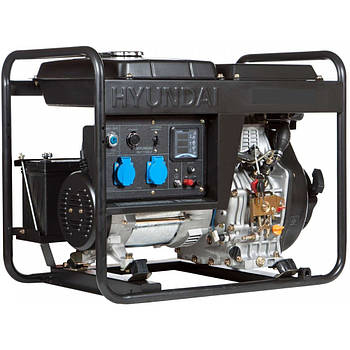 Генератор дизельний DHY 7500LE Hyundai