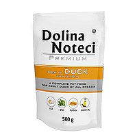 Пауч Dolina Noteci Premium для собак с уткой и тыквой, 500 гр