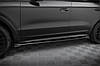 Накладки під пороги Porsche Cayenne 3 Sport Design (18-23) тюнінг обвіс леза сплітер елерон, фото 3