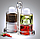 Набір для Олії Уксуса Перцюс Солі Spice Jar O.V.S.P. Stack Dispenser Set, фото 2