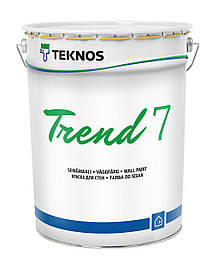 Фарба Teknos TREND 7 для стін, 18 л.