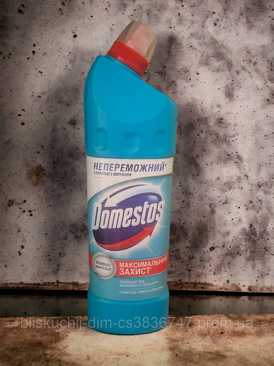 Универсальное средство Domestos 1 л - фото 2 - id-p1963400288