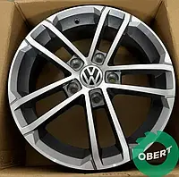 Новые диски 5*112 R15 на Volkswagen