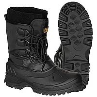 Оригінальні зимові термо чоботи Fox Outdoor Thermo Boots Чорні/ Тактичні водонепроникні теплі чоловічі черевики