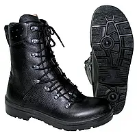 Армійські берці оригінальні Бундесвер 2007 BW Combat Boots Black / Демісезонні шкіряні берці для військових