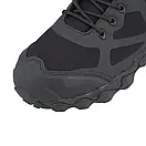 Армійські демісезонні берці MIL-TEC Chimera MID Black / Короткі військові берці / Чорні тактичні черевики, фото 7