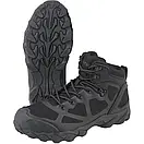 Армійські демісезонні берці MIL-TEC Chimera MID Black / Короткі військові берці / Чорні тактичні черевики, фото 9