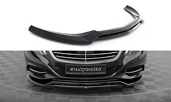 Сплітер Mercedes w222 (13-17) тюнінг обвіс губа спідниця елерон
