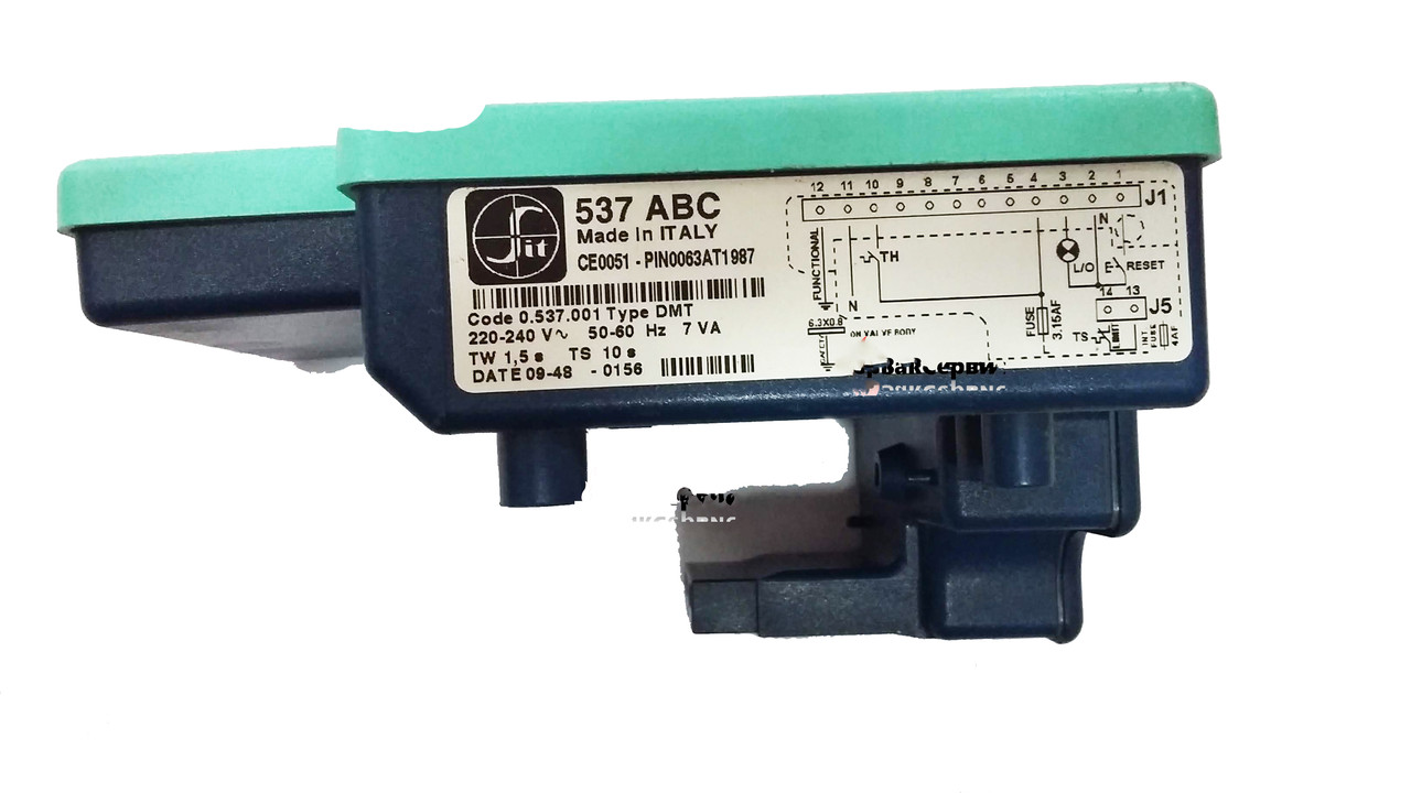 Блок розпалу SIT 537.001 Protherm Пантера v 15, v 17 (димоход) 0020025300