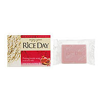 Мыло туалетное с экстрактом граната и пиона CJ Lion Rice Day Oriental & Natural Pomegranate Soap, 100 г