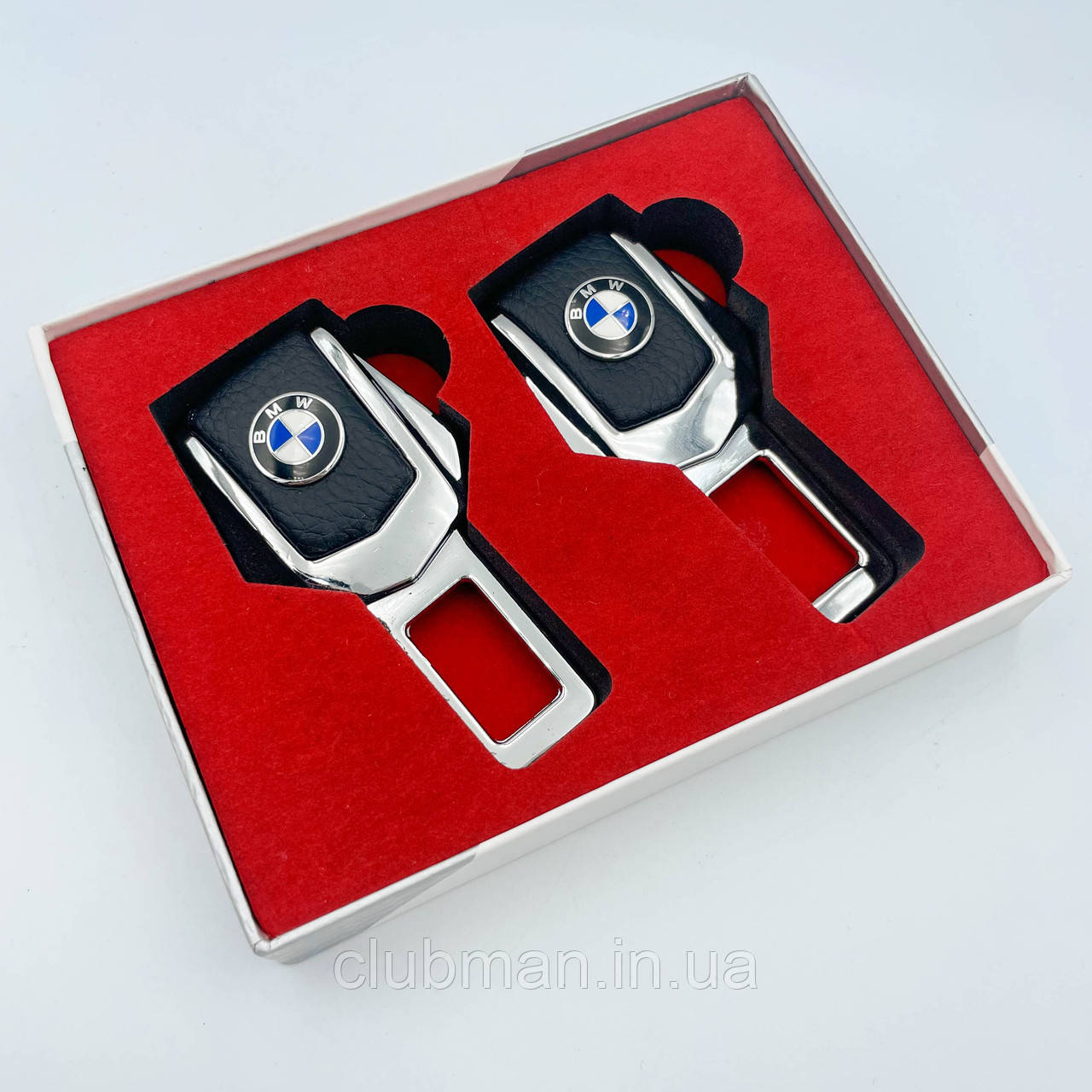 Затискач без подовжувача для автомобільного ременя безпеки BMW (БМВ)