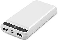 Power Bank S-L NK IP-G21 20000 mAh 2xUSB + Ліхтарик