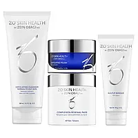 Набір для догляду за шкірою з акне ZO Skin Health Complexion Clearing Program || OBAGI