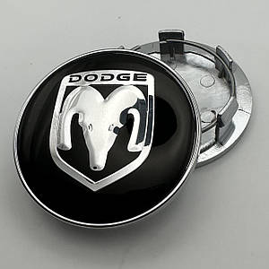 Ковпачок 69 мм 56 мм з логотипом Dodge Avenger Caliber Challenger Charger Dakota Durango Journey Ram VAN