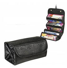 Дорожня косметичка Satis чорна