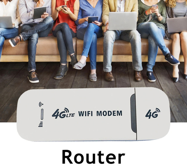Купить 4g модем с WiFi роутером LTE карманный мобильный вай фай роутер ...