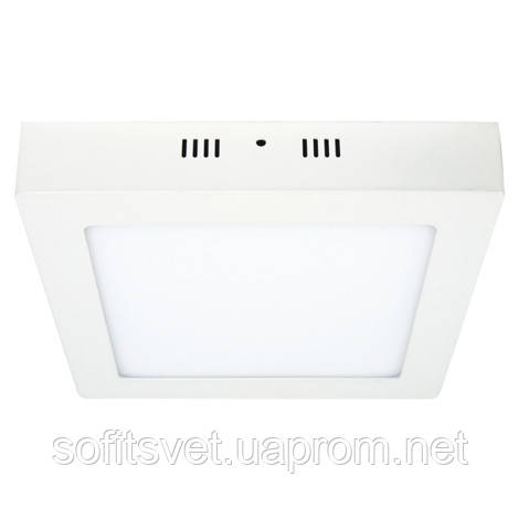 Светильник накладной Led Квадратный 18 Вт 4000К. LED панель (ID ...