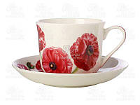 Maxwell & Williams Чашка для завтрака с блюдцем Floriade Ranunculus 480мл JY0035