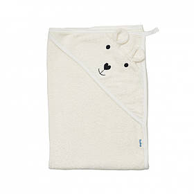 Рушник Twins Bear 100x100, ecru