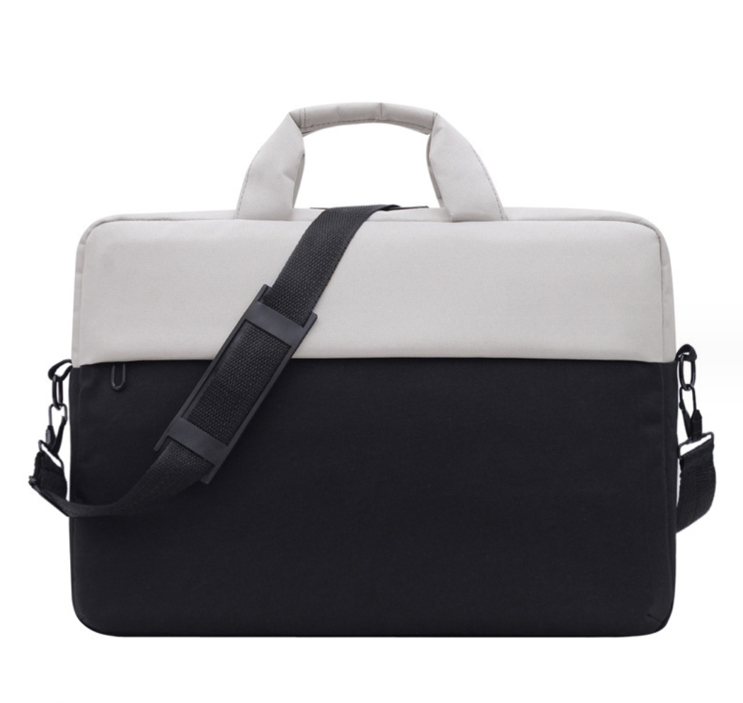 Дорожня сумка для ноутбука 17 дюймів / Офісна сумка через плече для ноутбука / Чохол для ноутбука, фото 1