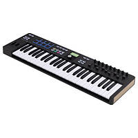MIDI-клавиатура Arturia KeyLab Essential 49 Black Edition (49 клавиш)
