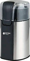 Кофемолка для кофе и специй BITEK BT-6813 измельчитель кофейных зерен 280 Вт