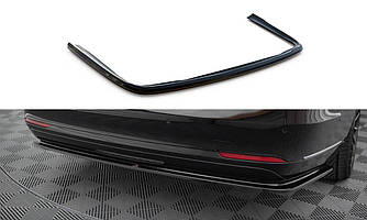 Дифузор Mercedes w222 (13-17) тюнінг обвіс спідниця елерон (V2)