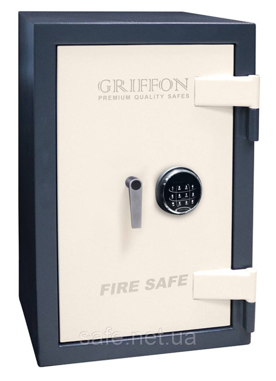 Сейф огнестойкий Griffon FS.70.K.E (ВxШxГ:683x450x455), сейф огнеупорный, сейф противопожарный, сейф от огня