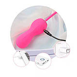 Вагінальні кульки з вібрацією "Funny Egg" - Фіолетовий, фото 3