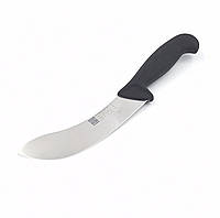 Нож для снятия шкуры Sico Ergoline 16 см черный