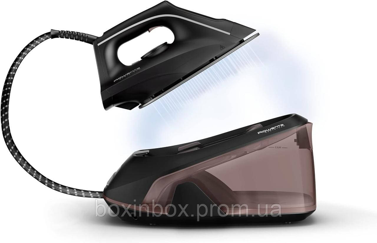 Rowenta Easy Steam VR5120 Гладильный центр высокого давления 5,4 бар, Уценка (повреждённый резервуар для воды) - фото 7 - id-p1963413301