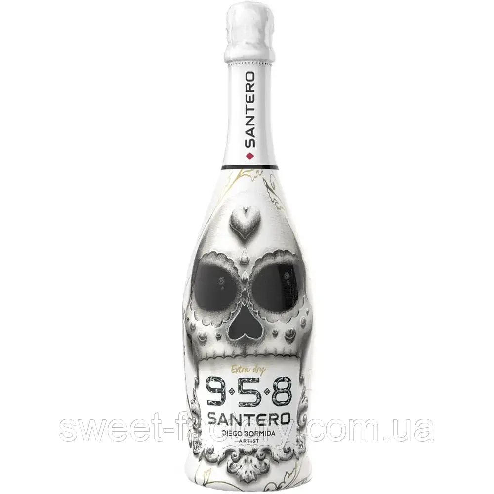 Сухе ігристе вино Santero Diego Bormida 958 Extra Dry 750ml