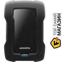 ADATA Зовнішній жорсткий диск 2.5" 4 TB ADATA (AHD330-4TU31-CBK) 2.5" USB 3.1