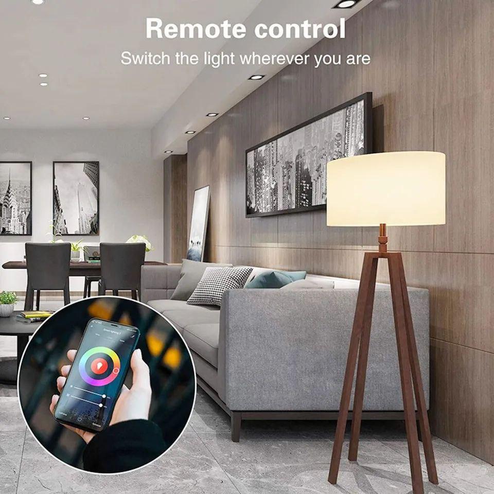 Умная лампочка RGB смарт лампа с управлением с телефона Bluetooth  (ID#1963414205), цена: 295.40 ?, купить на Prom.ua