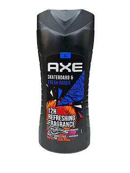 Гель для душу Axe Scateboard & fresh roses 400 мл